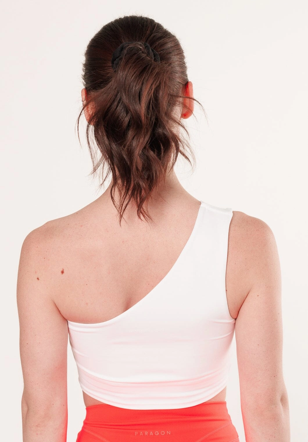 Reluna? Single Shoulder Brami White