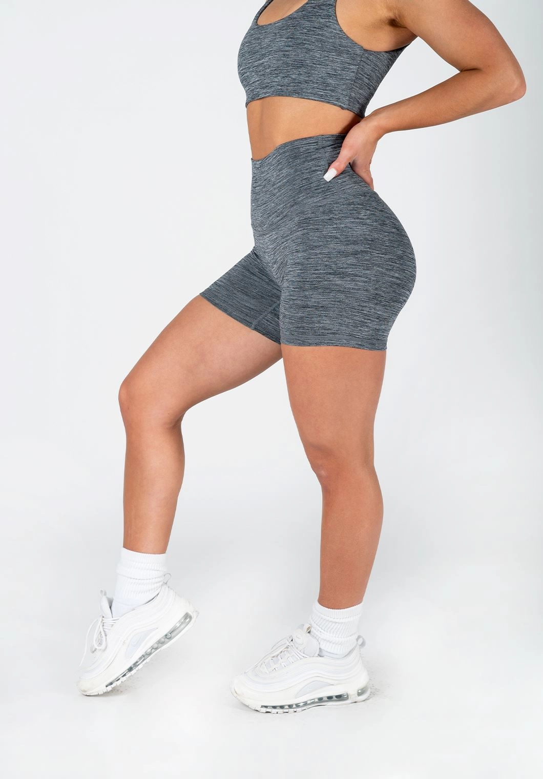 Reluna Spacedye Original Sculptseam? Short Grey Static