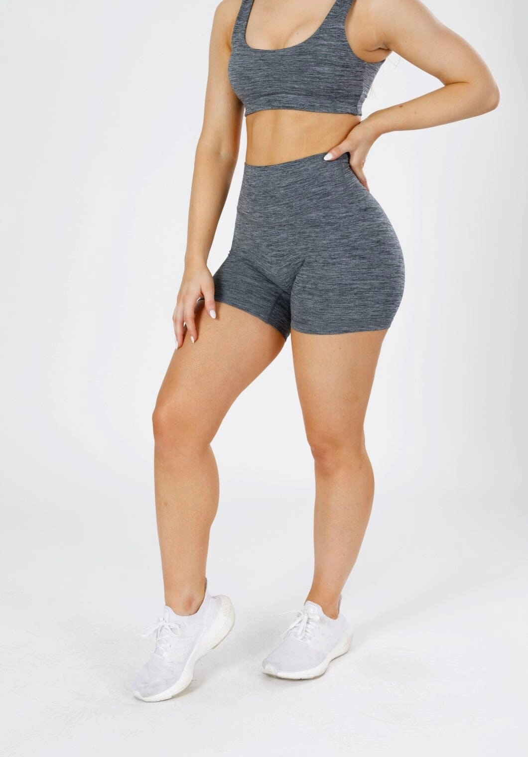Reluna Spacedye Original Sculptseam? Short Grey Static