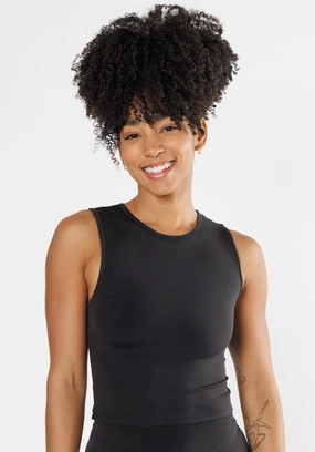 Reluna? Superset Tank Black