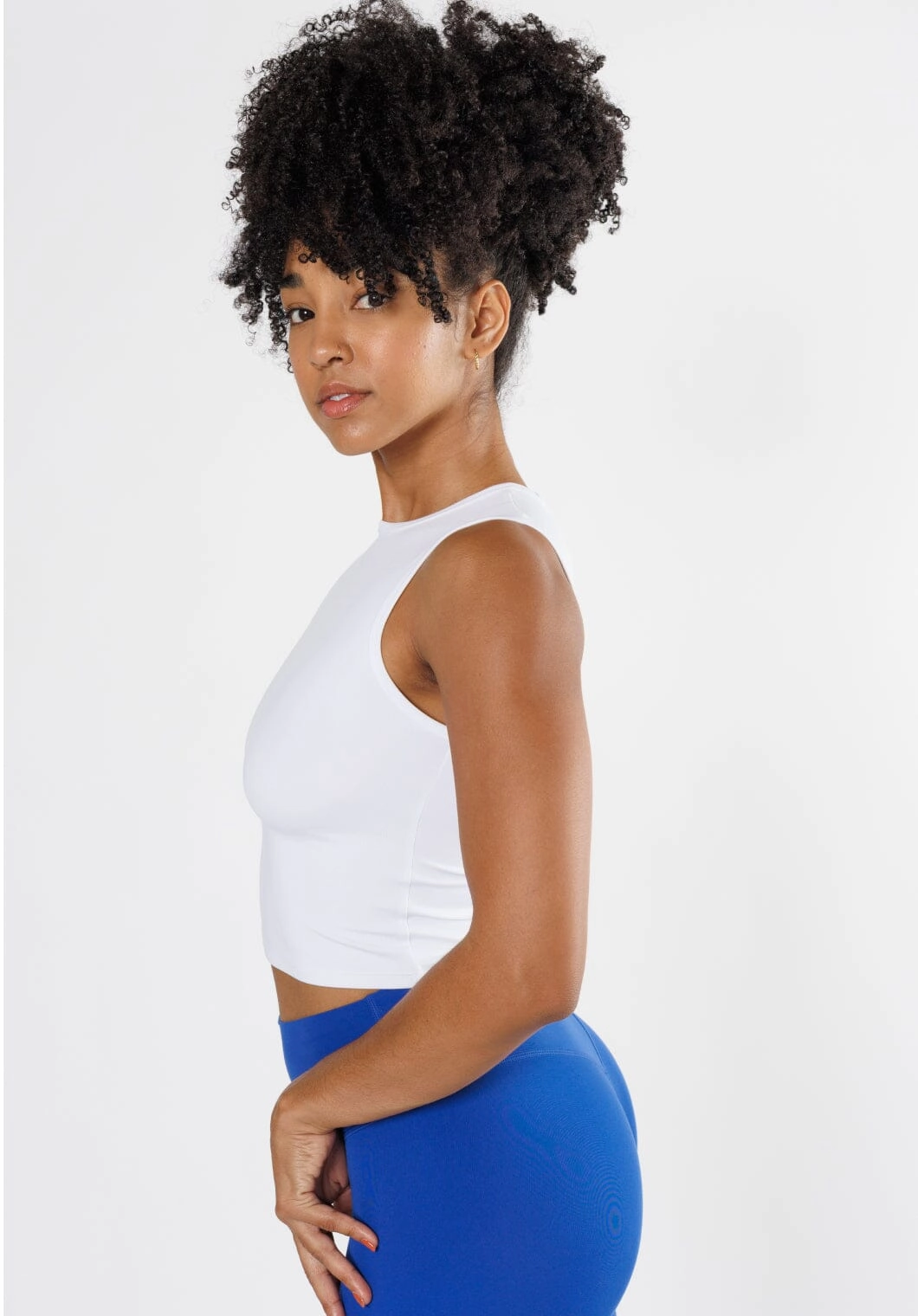 Reluna? Superset Tank White
