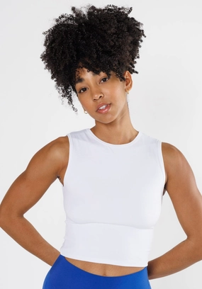 Reluna? Superset Tank White