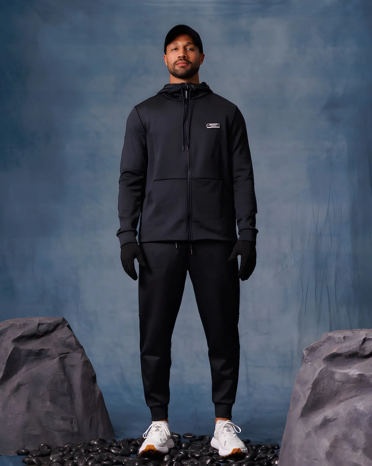 The Dynamic Warm Up Jogger | Black