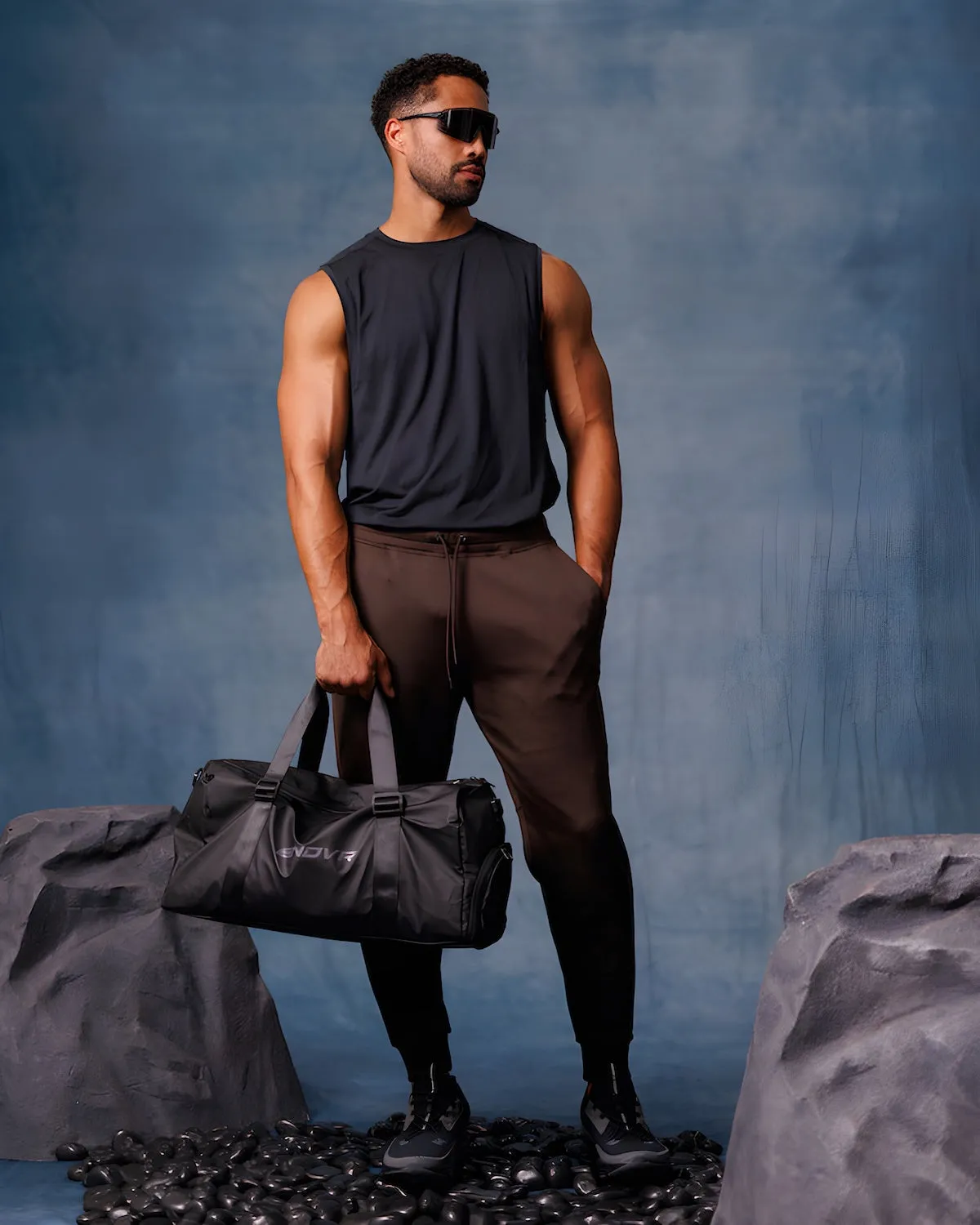 The Dynamic Warm Up Jogger | Dark Oak