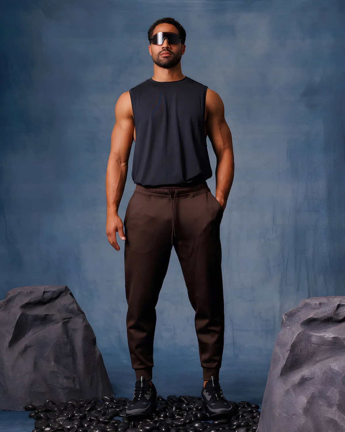 The Dynamic Warm Up Jogger | Dark Oak