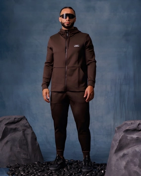The Dynamic Warmup Hoodie | Dark Oak
