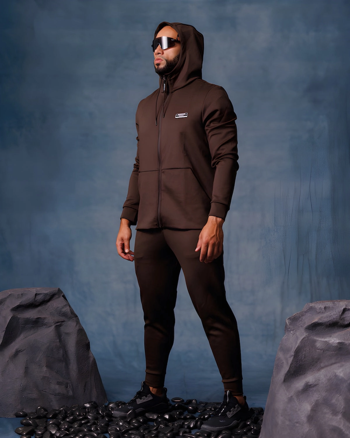 The Dynamic Warmup Hoodie | Dark Oak