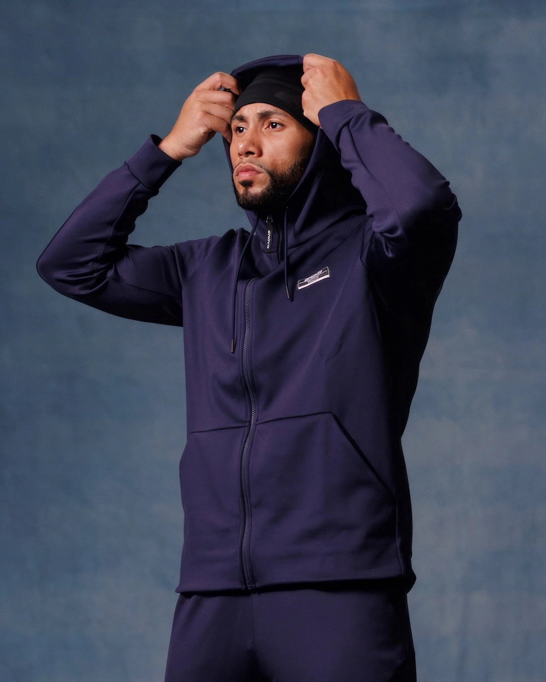 The Dynamic Warmup Hoodie | Navy
