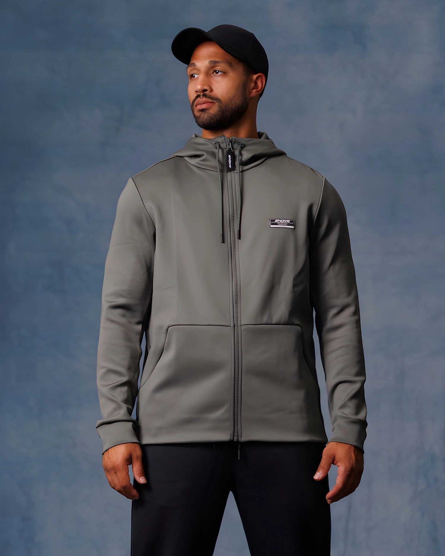 The Dynamic Warmup Hoodie | Slate Olive
