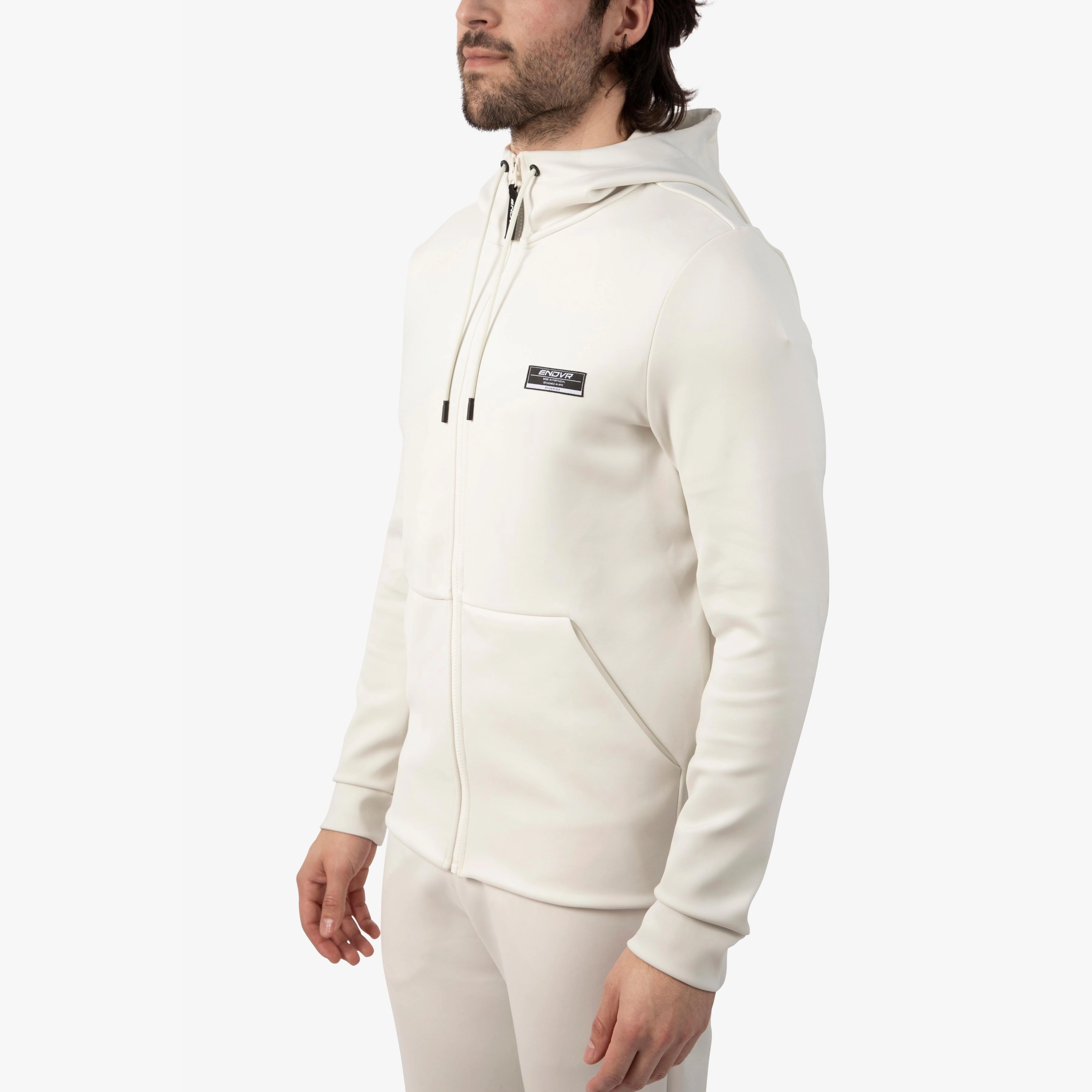 The Dynamic Warmup Hoodie | Stone