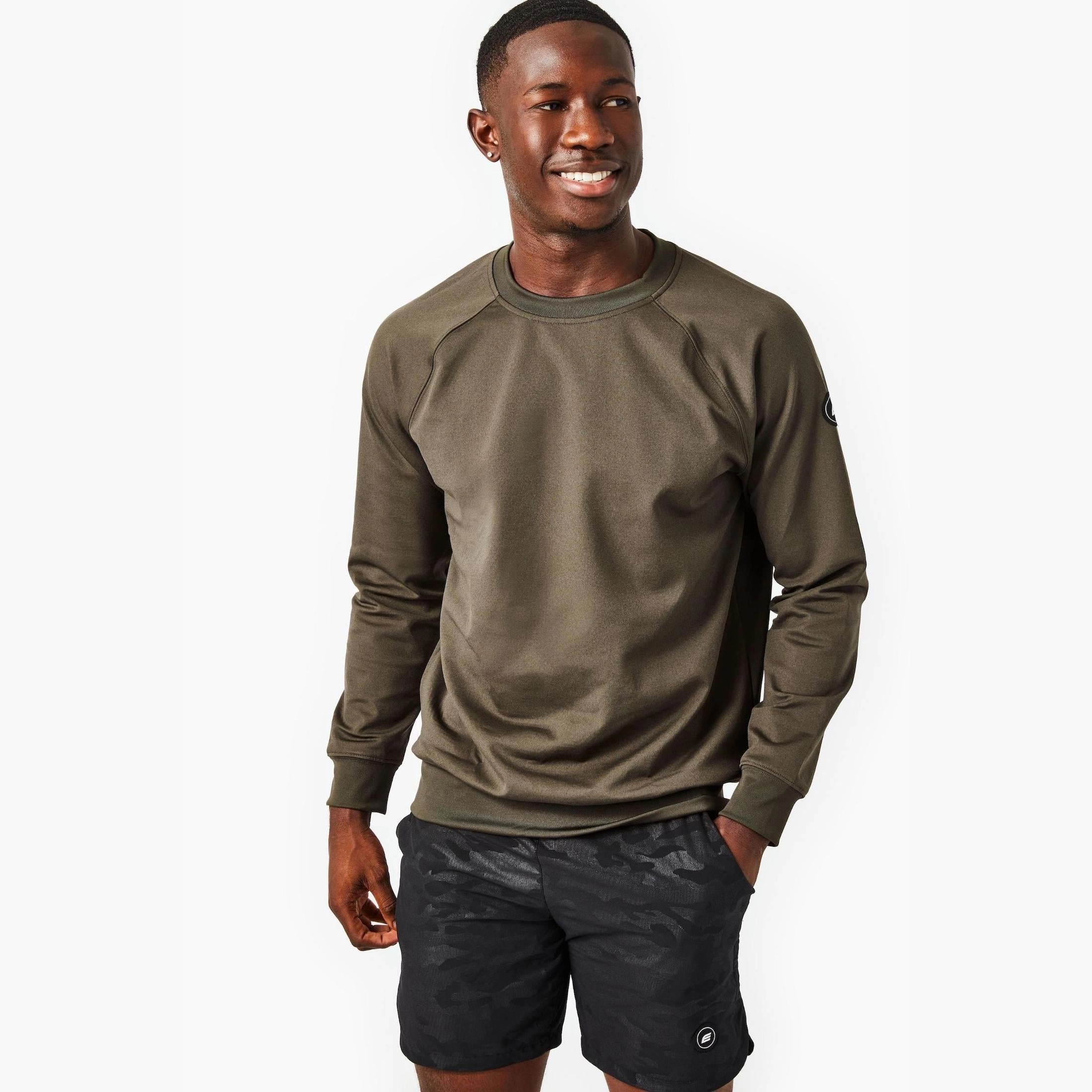 Trizar? Thermal Crewneck