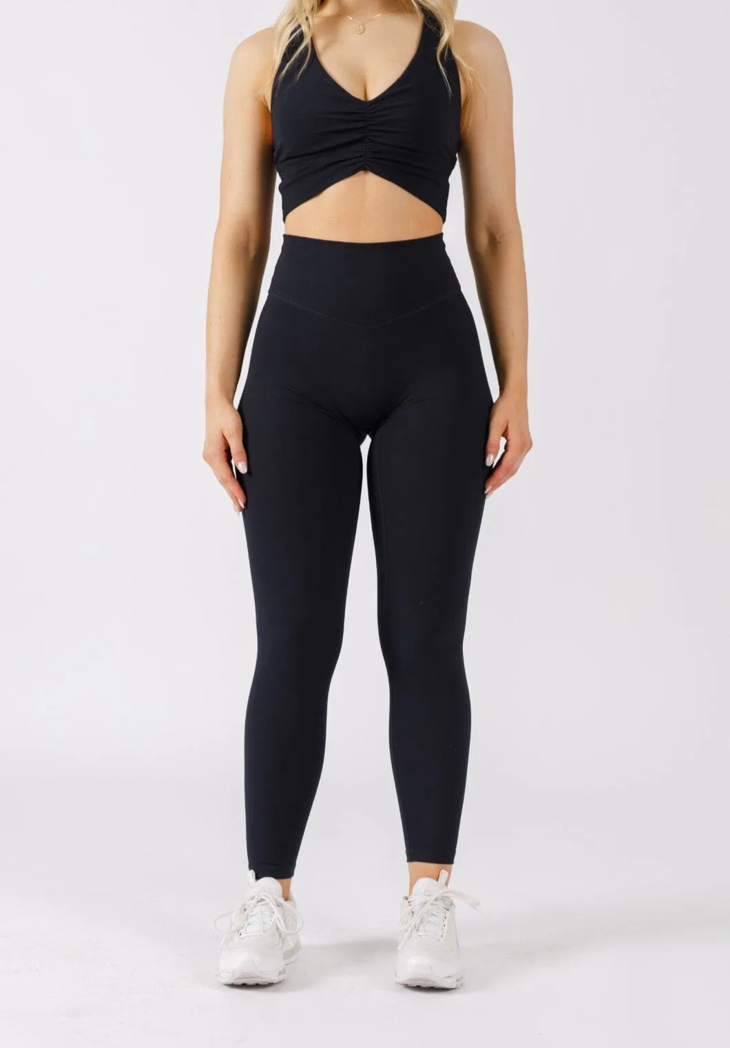 UltraLux Curve Contour Sculptseam? Legging Black