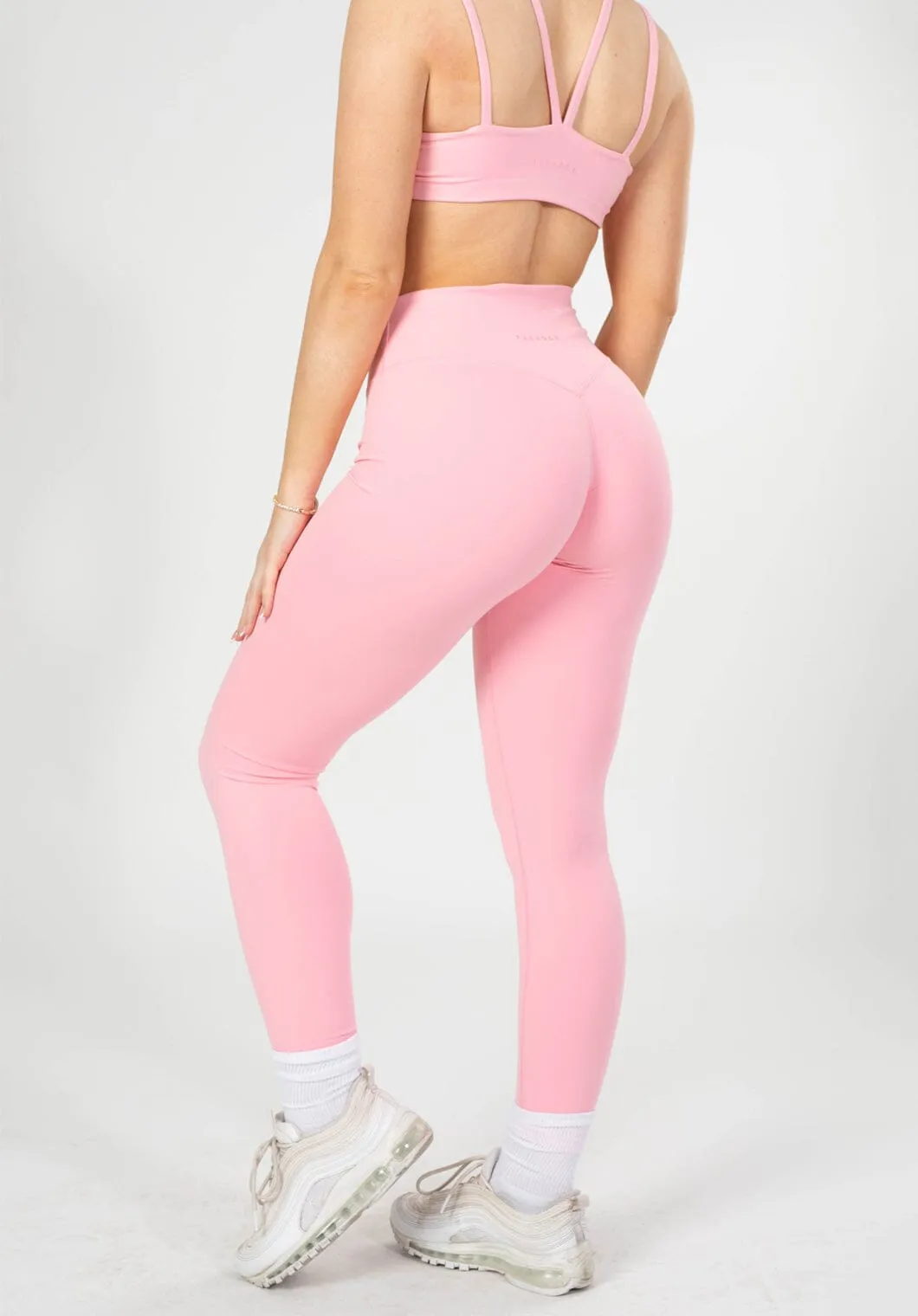 UltraLux Curve Contour Sculptseam? Legging Cotton Candy