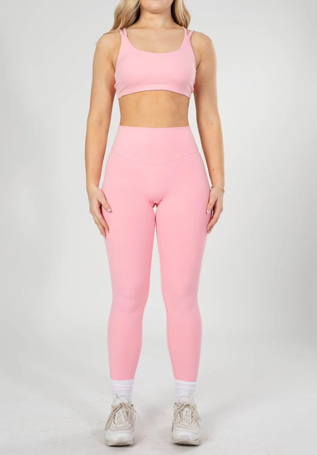 UltraLux Curve Contour Sculptseam? Legging Cotton Candy
