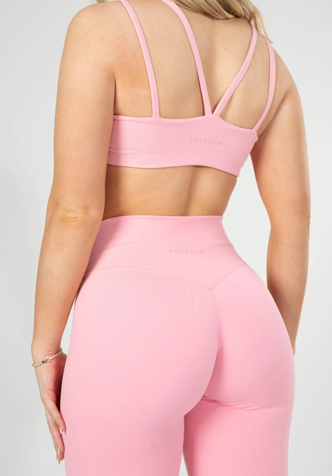 UltraLux Curve Contour Sculptseam? Legging Cotton Candy