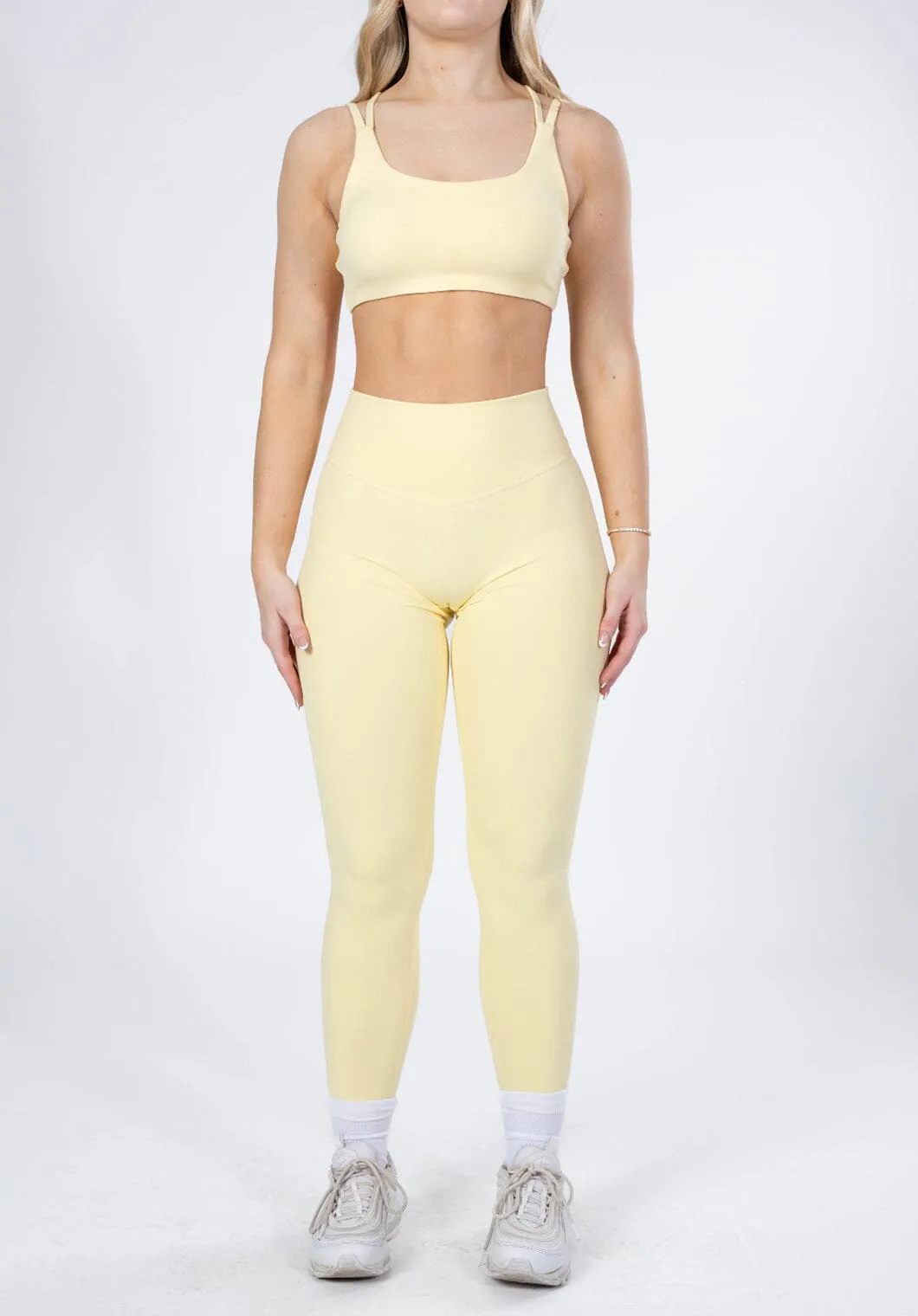 UltraLux Curve Contour Sculptseam? Legging Lemon Drop