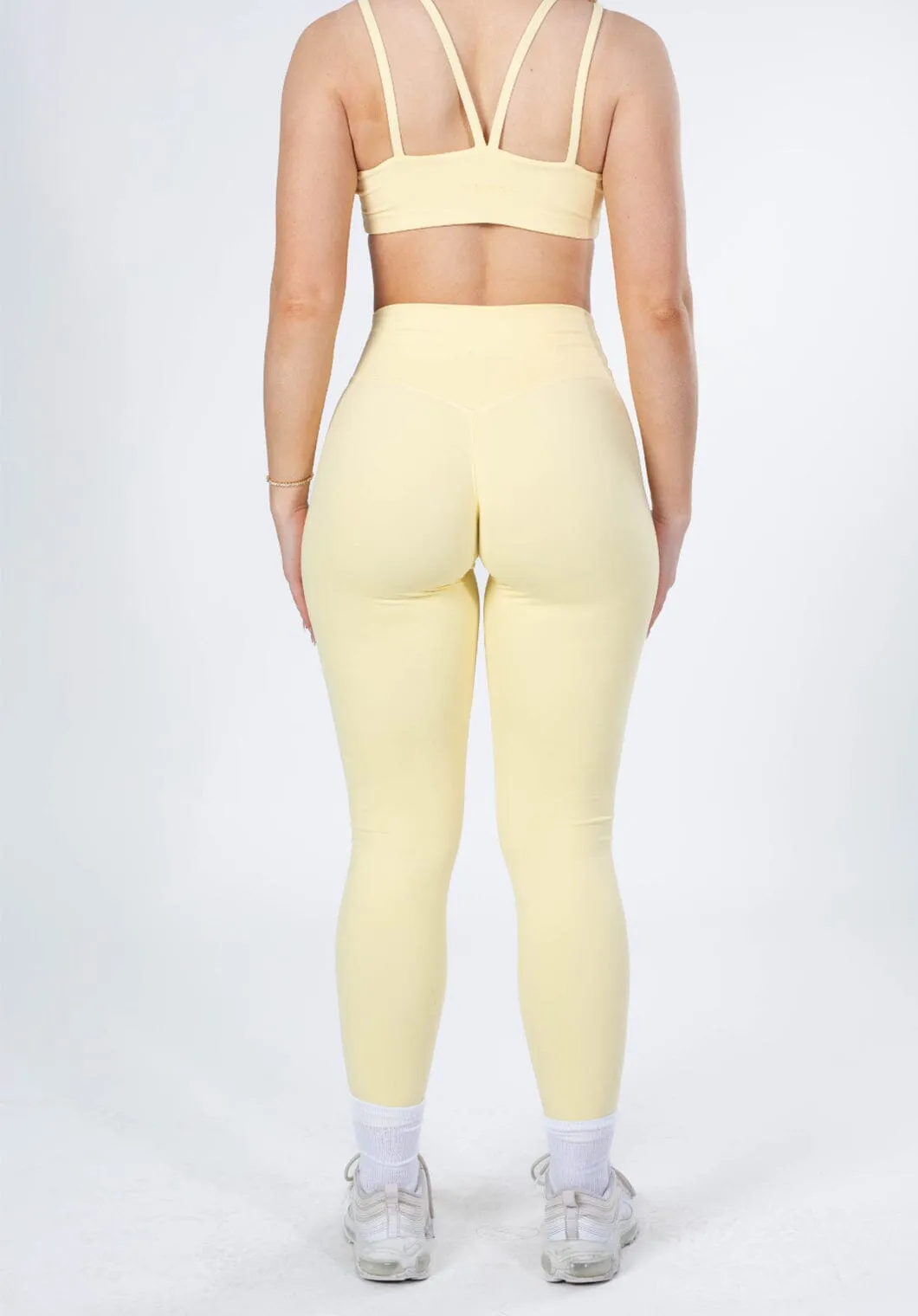 UltraLux Curve Contour Sculptseam? Legging Lemon Drop