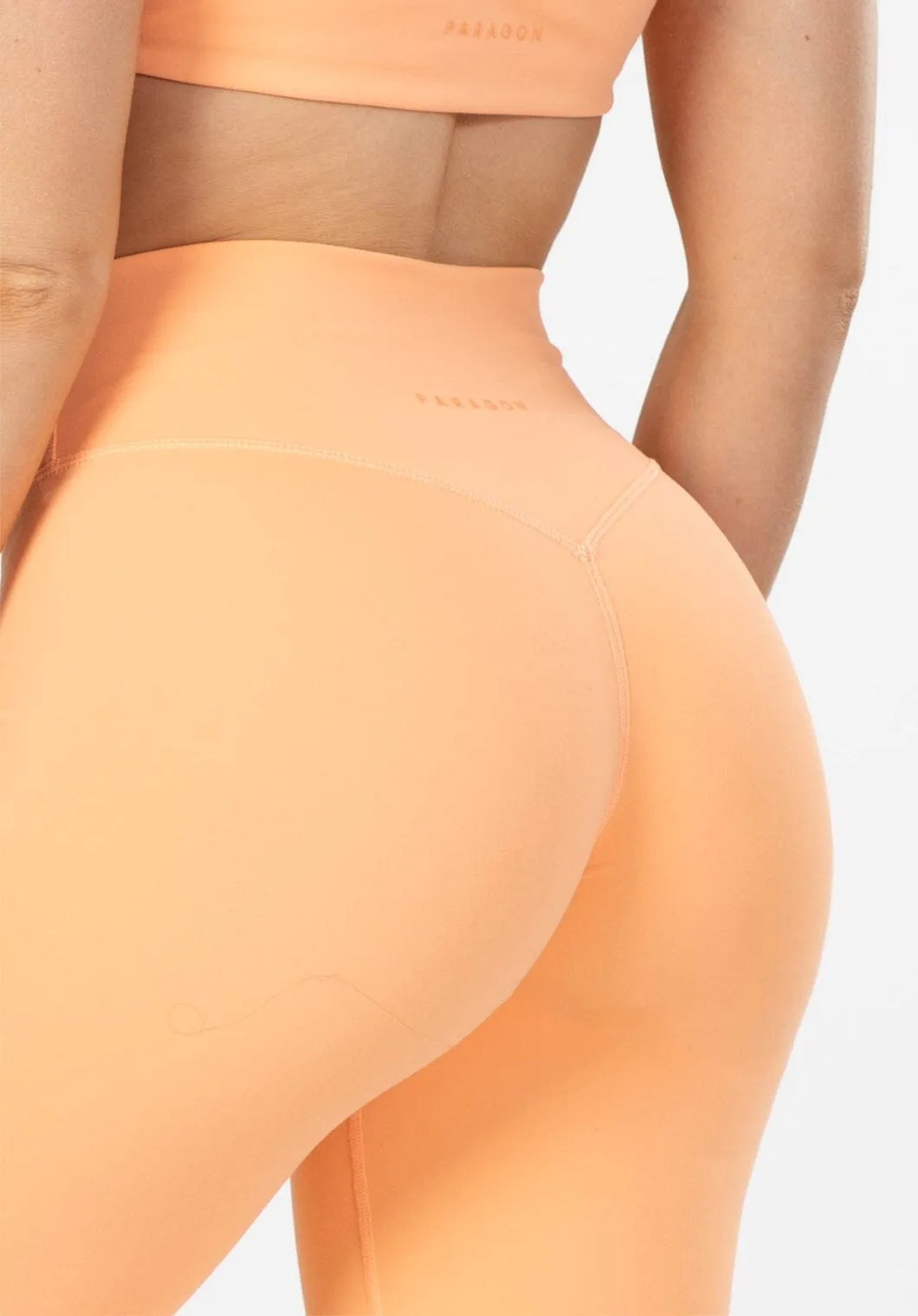 UltraLux Curve Contour Sculptseam? Legging Orangesicle