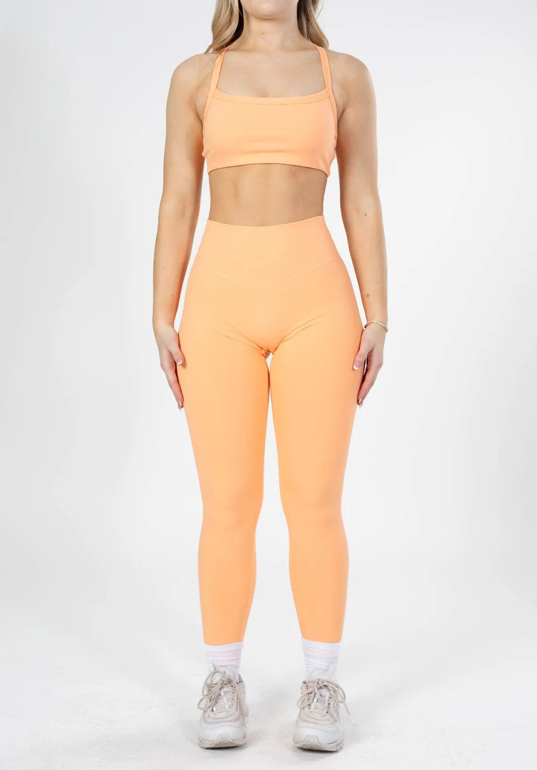 UltraLux Curve Contour Sculptseam? Legging Orangesicle
