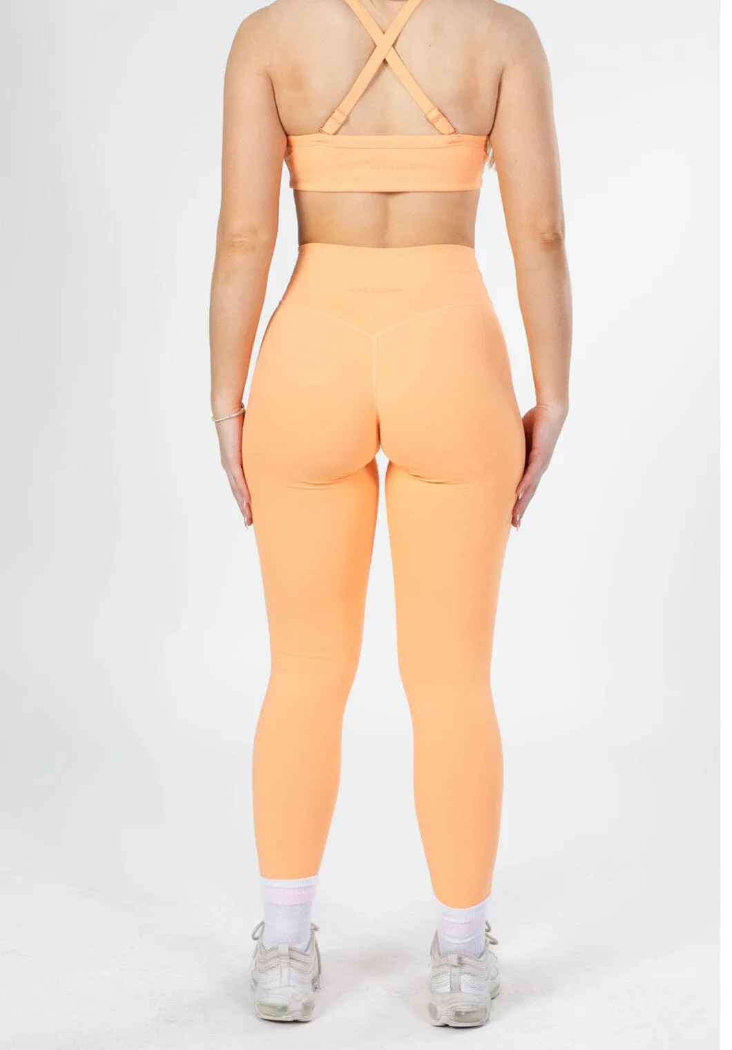 UltraLux Curve Contour Sculptseam? Legging Orangesicle