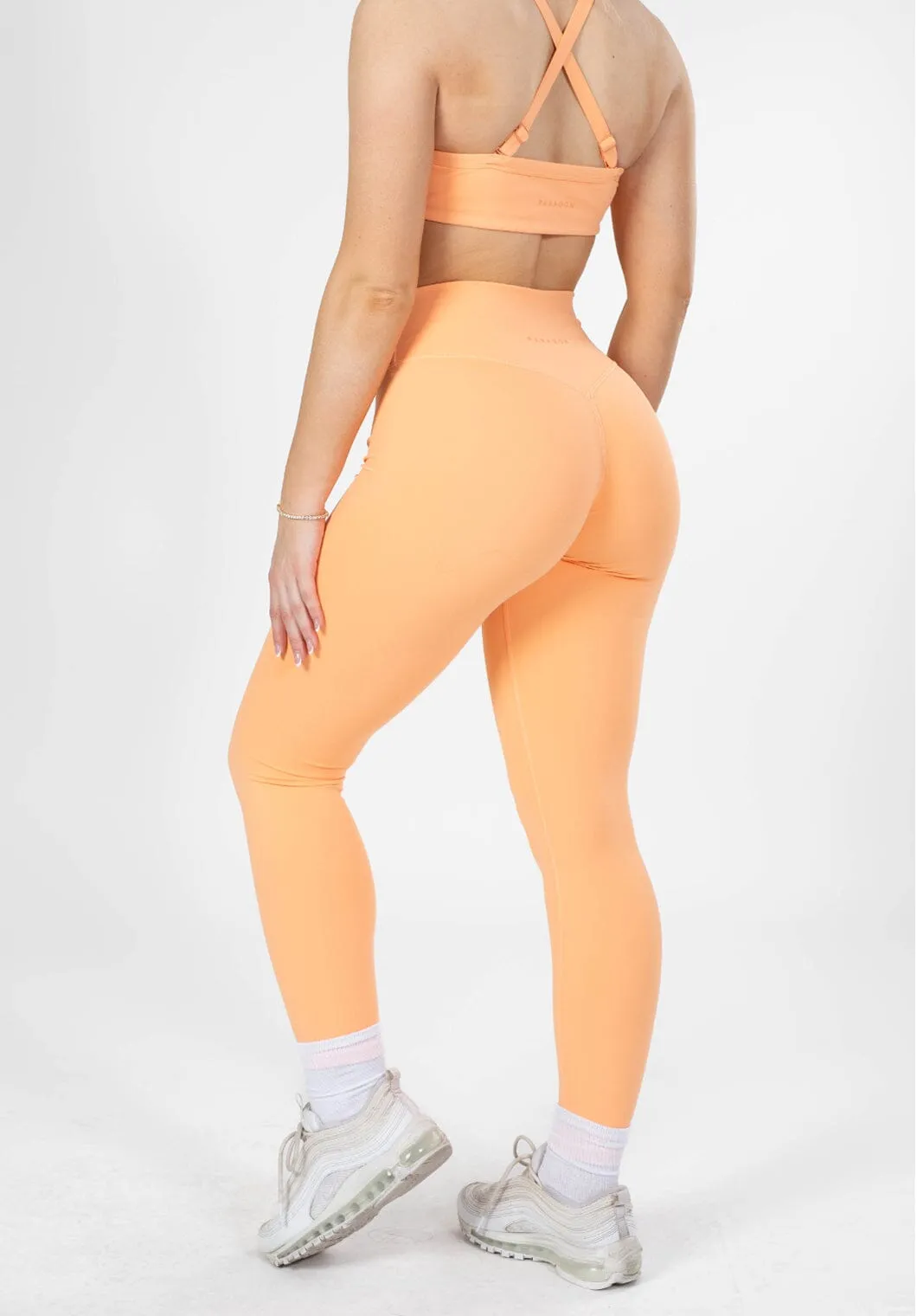 UltraLux Curve Contour Sculptseam? Legging Orangesicle