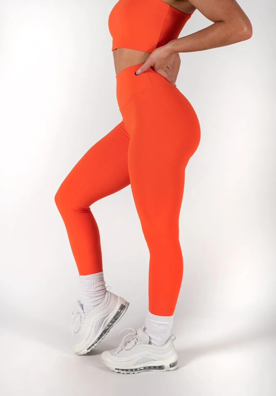 UltraLux Curve Contour Sculptseam? Legging Poppy