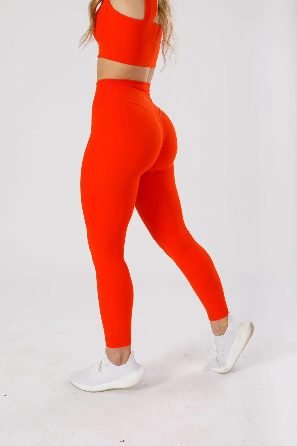 UltraLux Curve Contour Sculptseam? Legging Poppy
