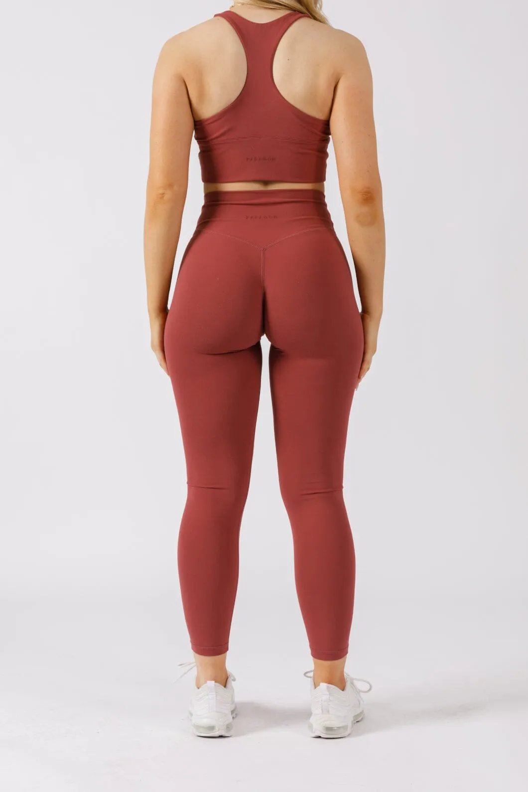 UltraLux Curve Contour Sculptseam? Legging Strawberry Quartz