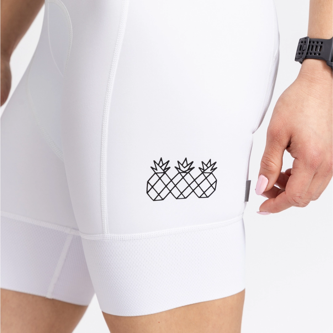 Women's Pro Bibs | White
