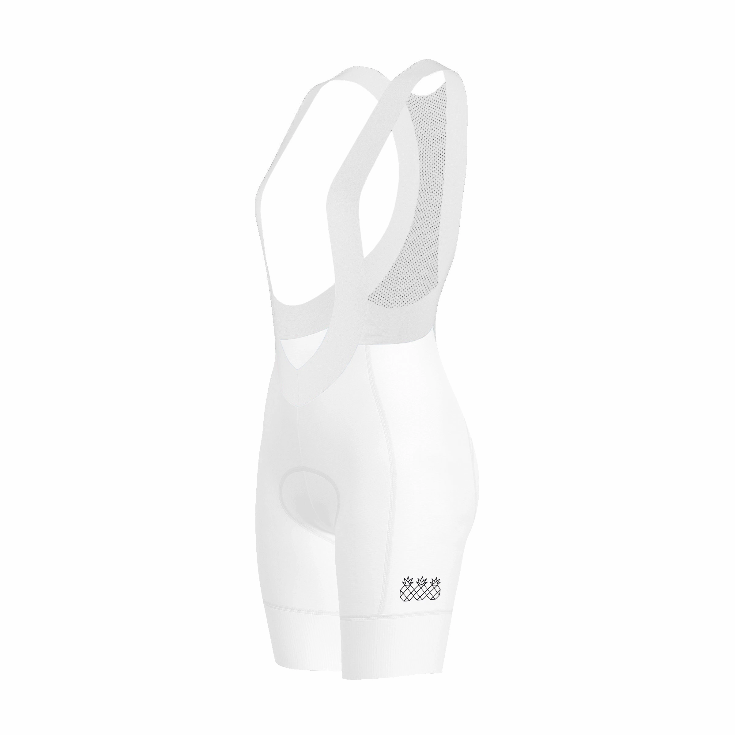 Women's Pro Bibs | White
