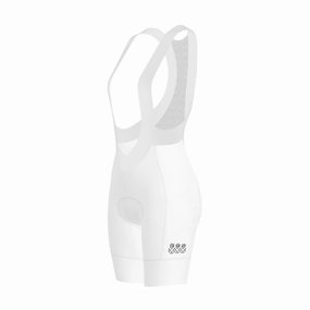 Women's Pro Bibs | White