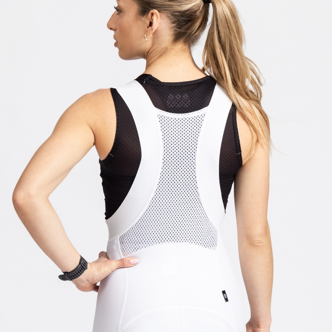 Women's Pro Bibs | White