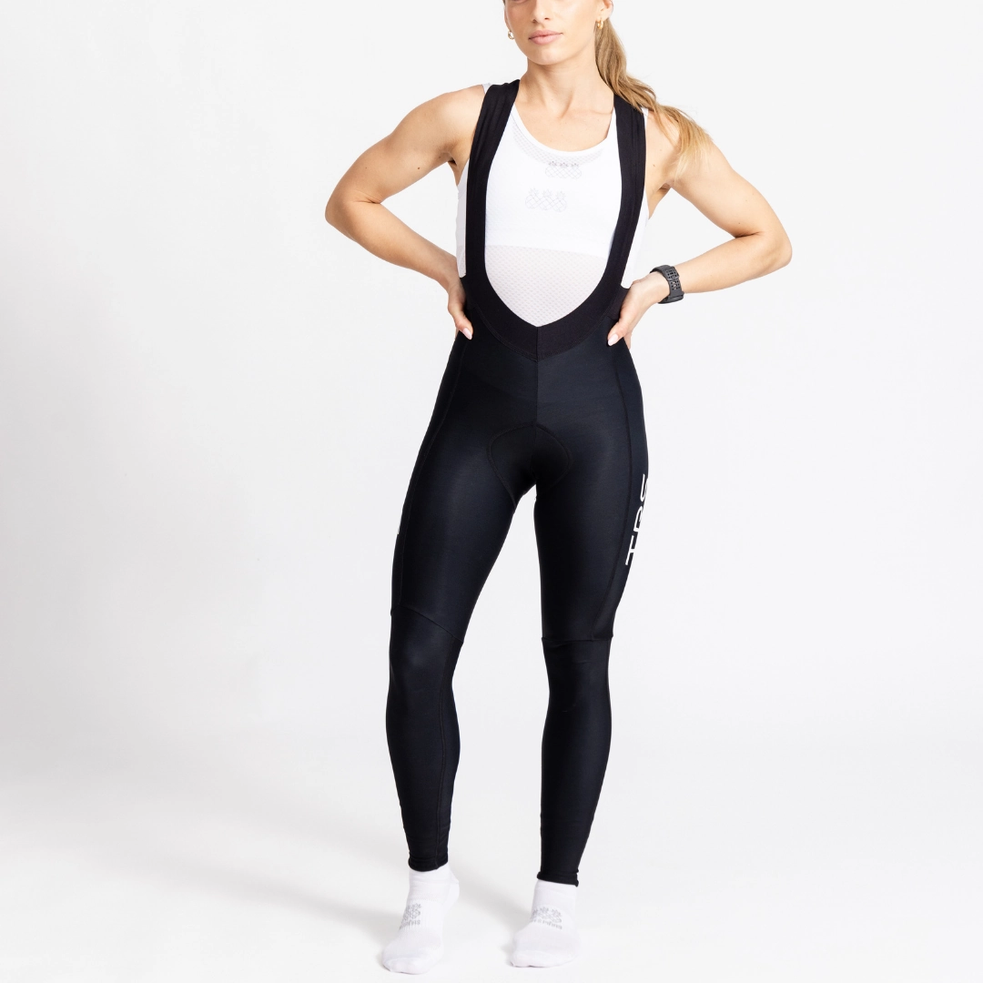 Women's Thermal Bib Tights | Black