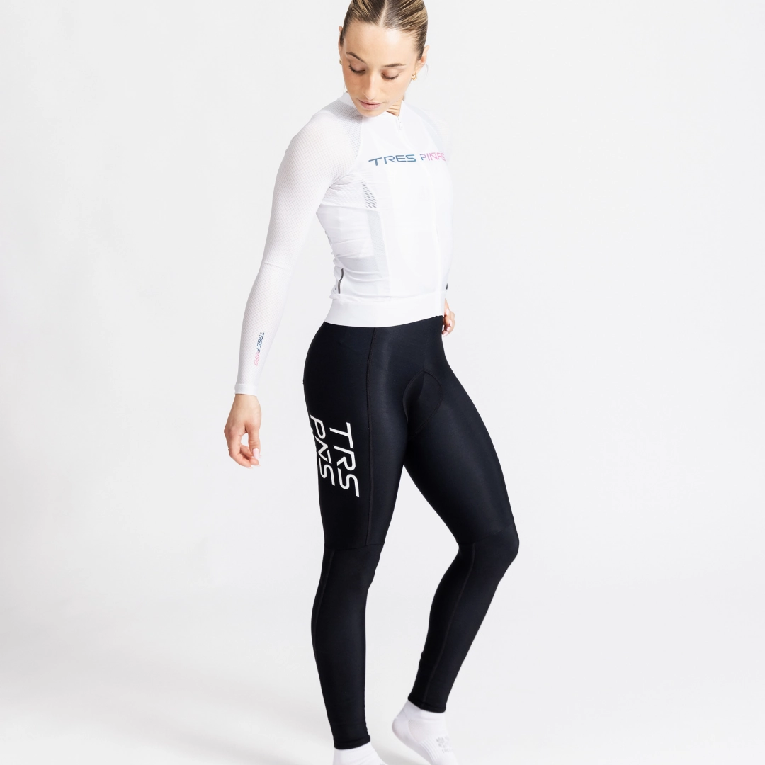 Women's Thermal Bib Tights | Black