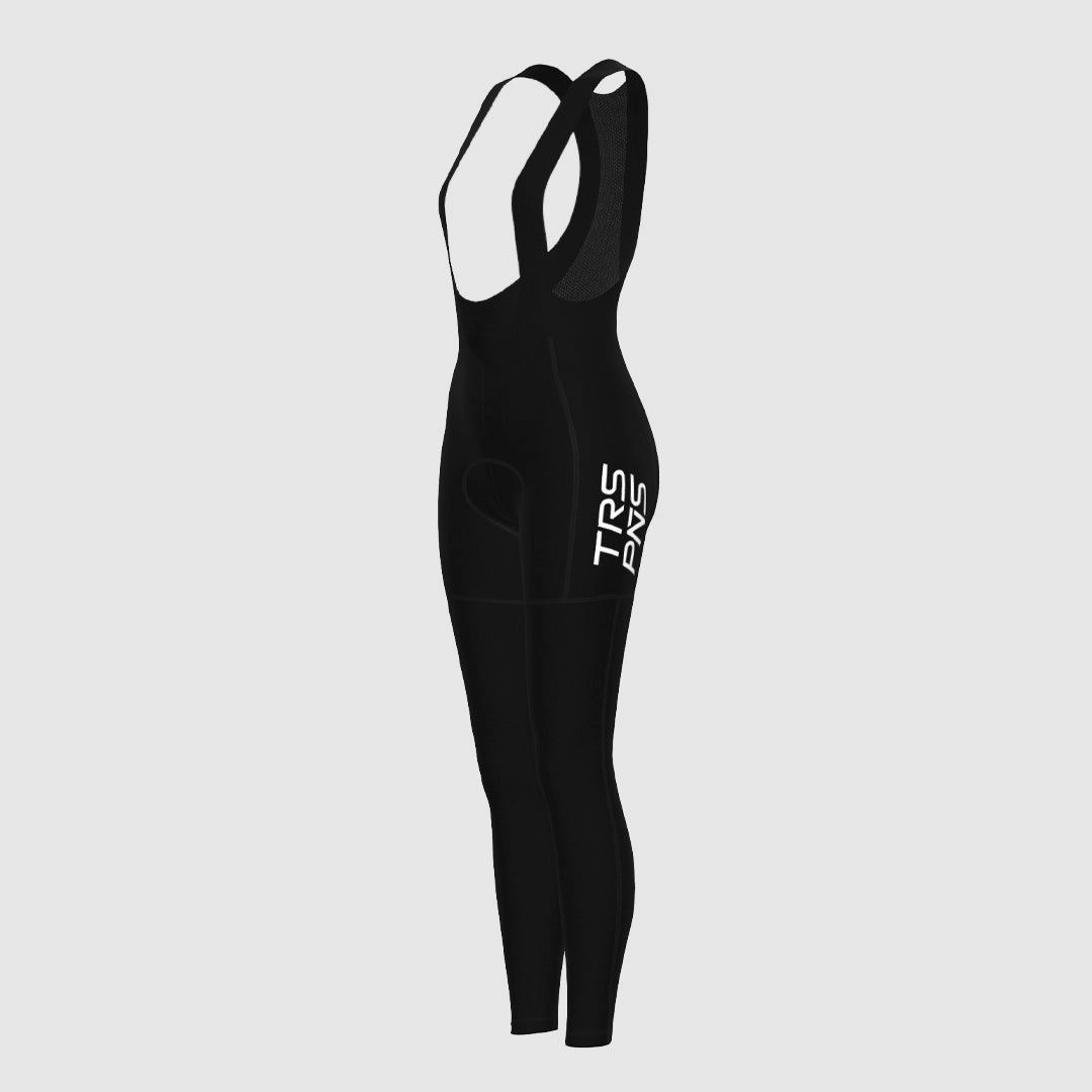 Women's Thermal Bib Tights | Black