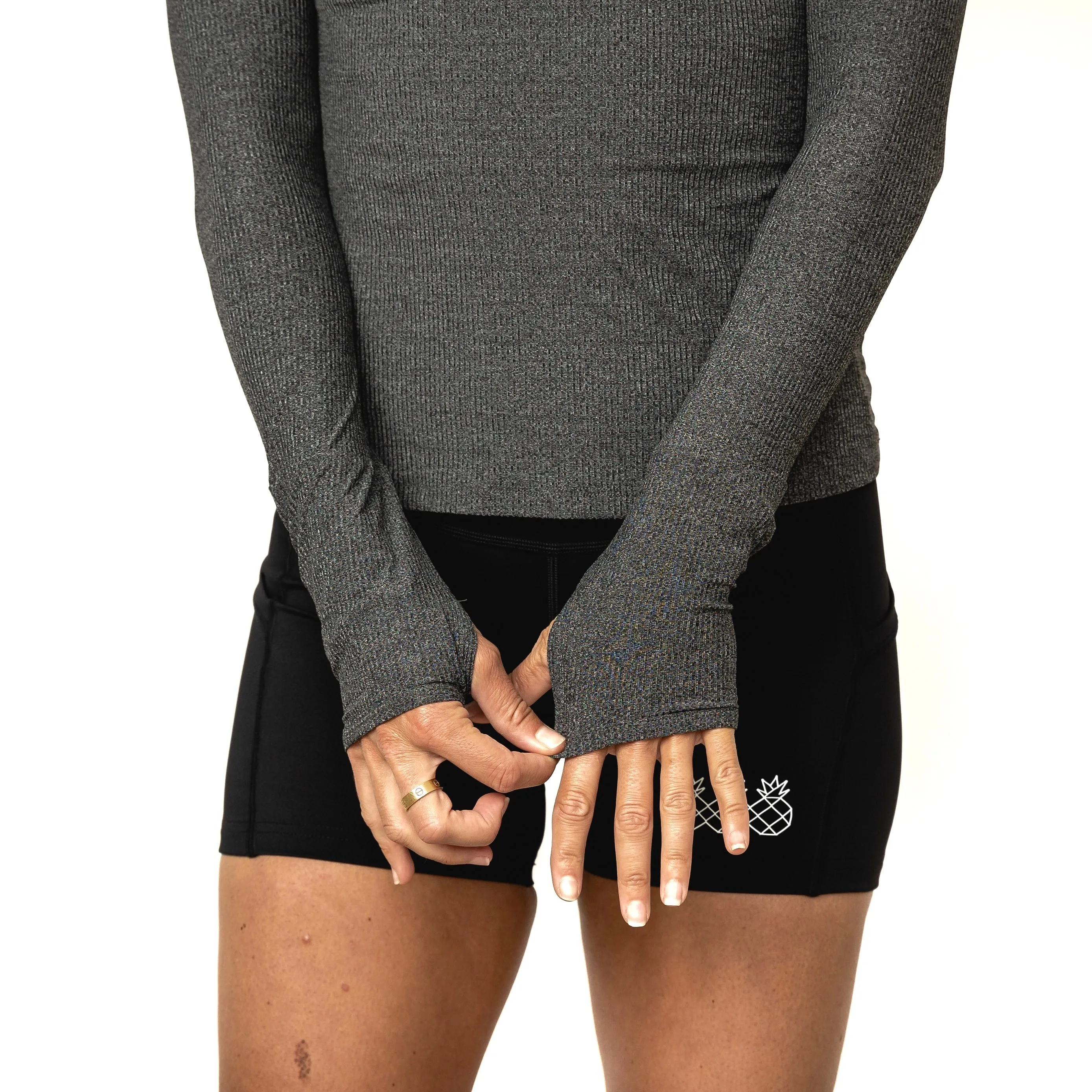Women's Dry Fit Long Sleeve | Gray