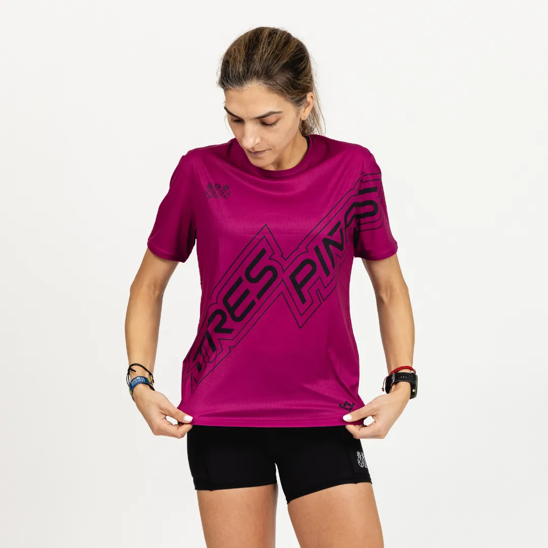 Women's Dry Fit Shirt | Plum
