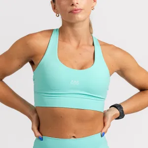 Women's Endurance Sports Bra | Aqua Beam