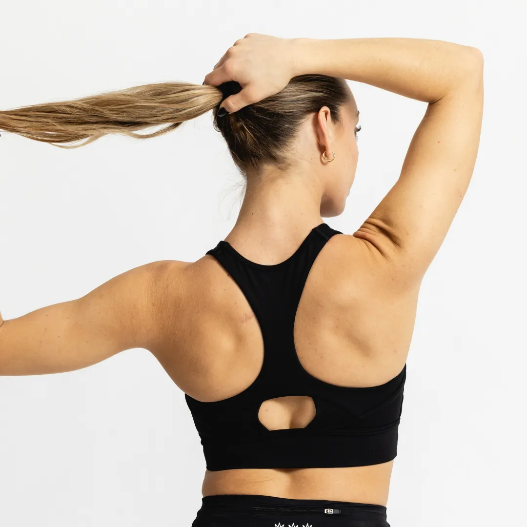 Women's Endurance Sports Bra | Black