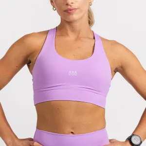 Women's Endurance Sports Bra | Electric Lilac