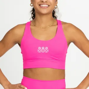 Women's Endurance Sports Bra | Hot Pink