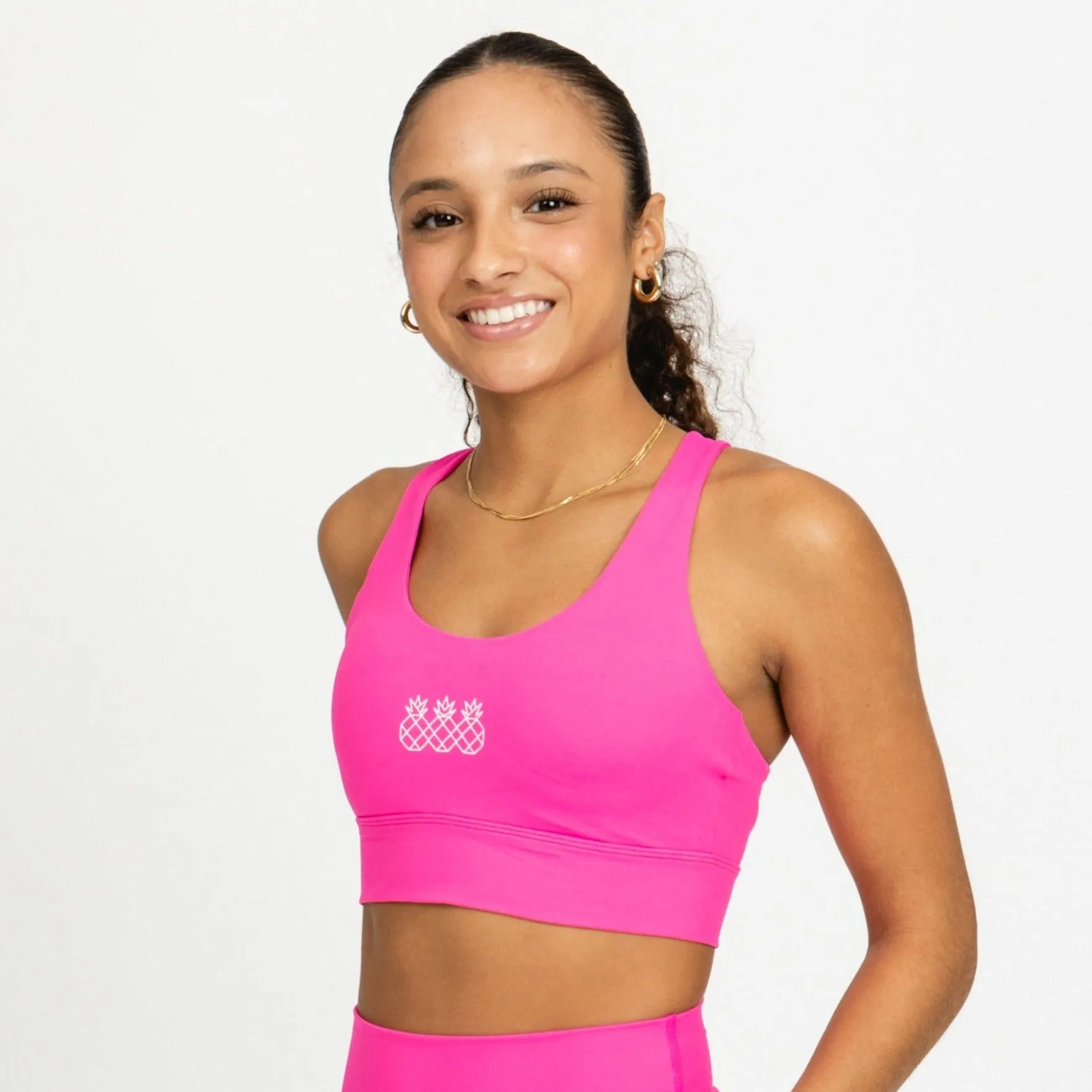 Women's Endurance Sports Bra | Hot Pink