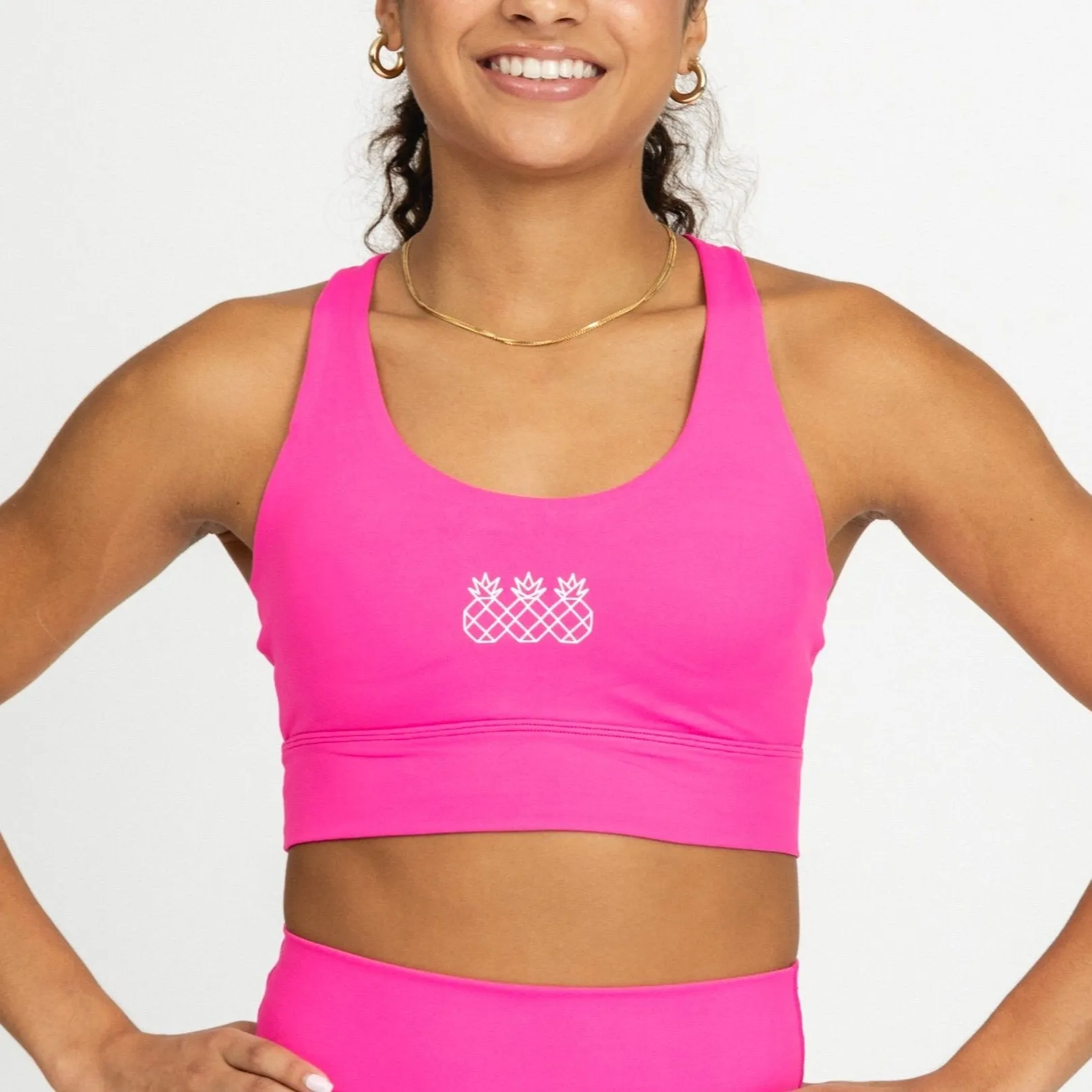 Women's Endurance Sports Bra | Hot Pink