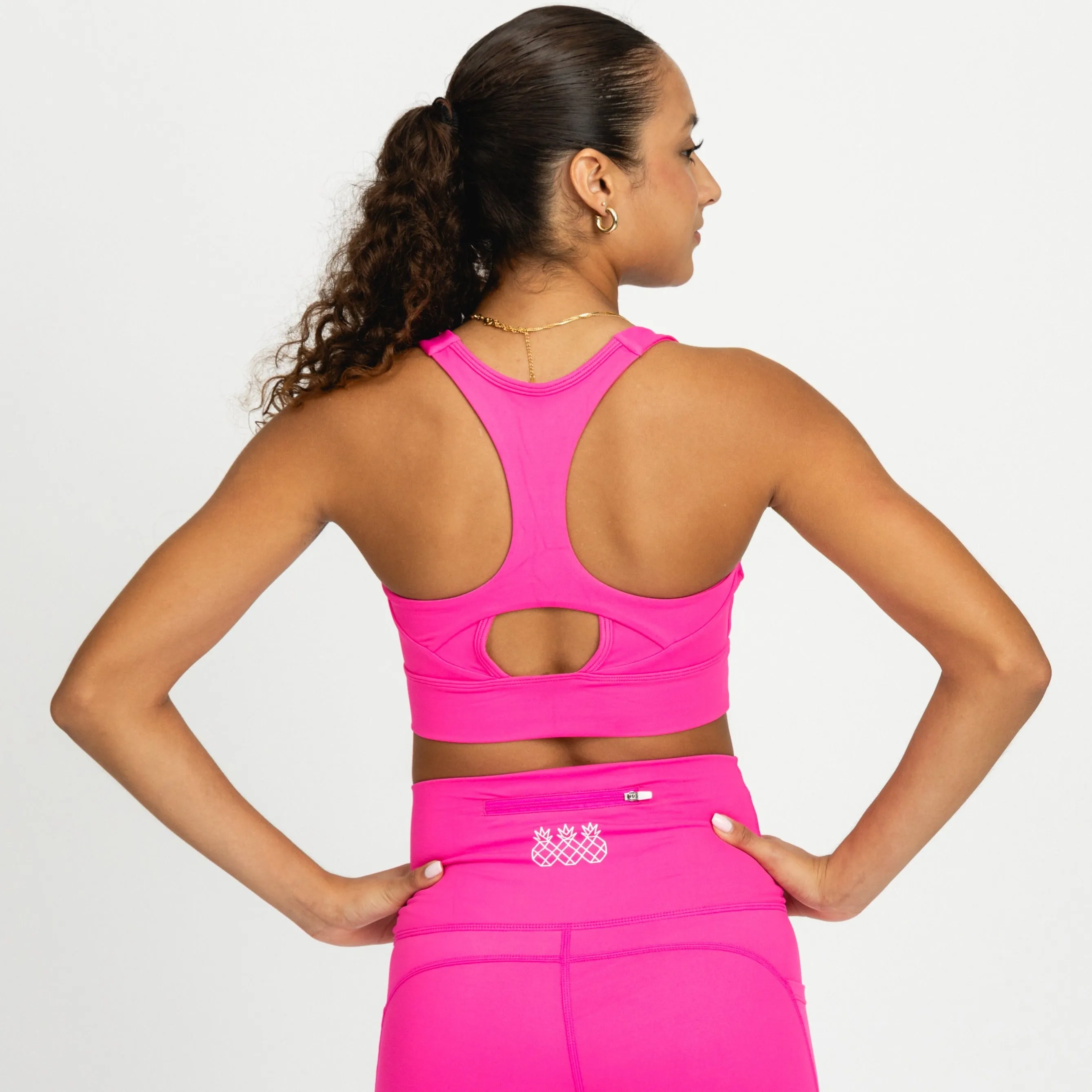 Women's Endurance Sports Bra | Hot Pink