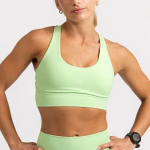 Women's Endurance Sports Bra | Lime Green