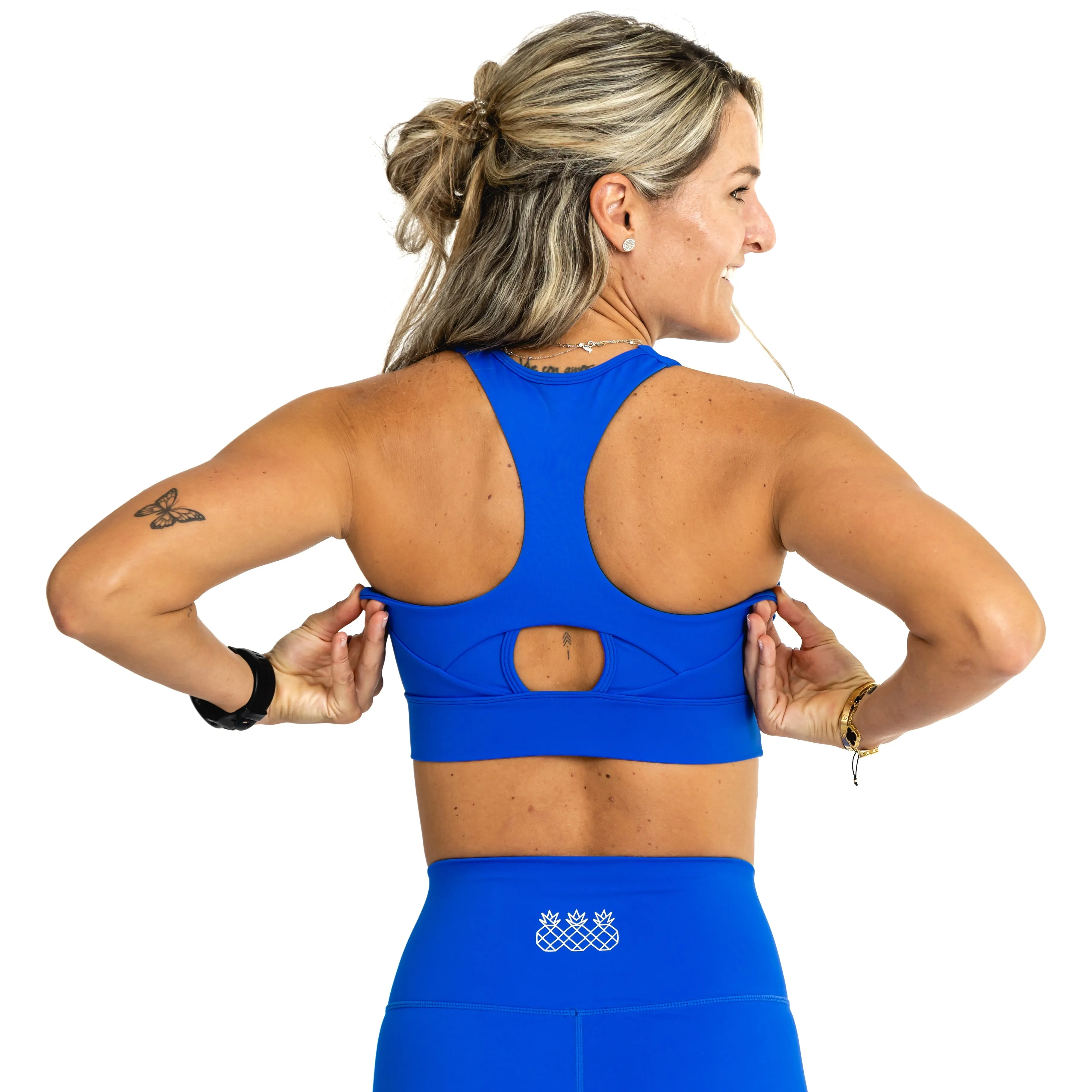 Women's Endurance Sports Bra | Royal Blue
