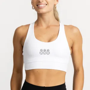 Women's Endurance Sports Bra | White