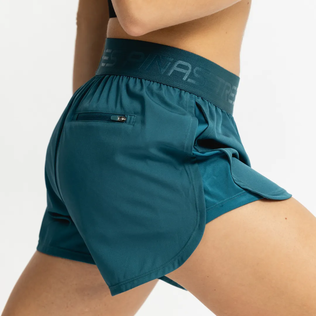 Women's Intensity Training Shorts  | Teal