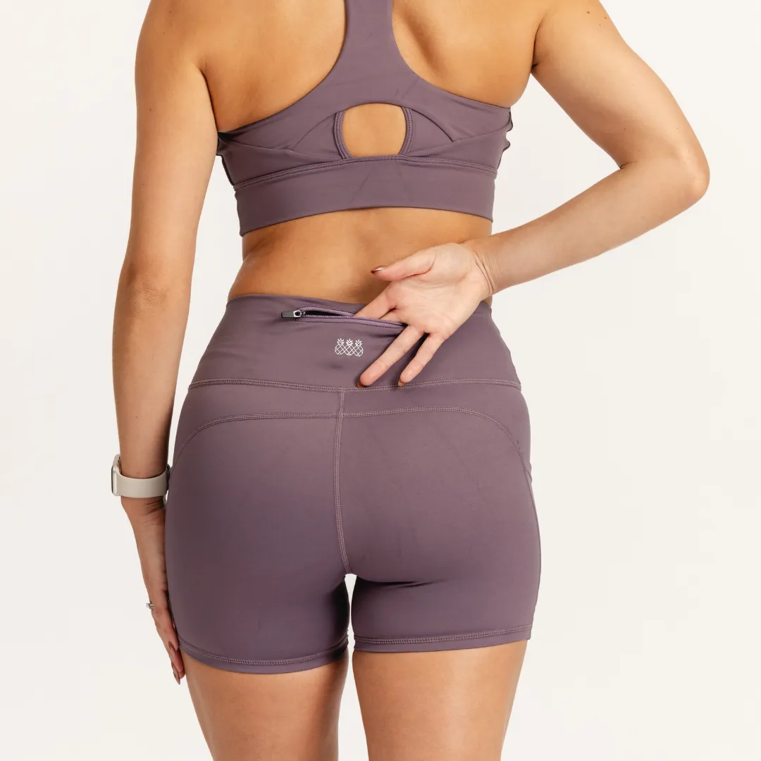 Women's OMG Shorts 4" | Light Purple