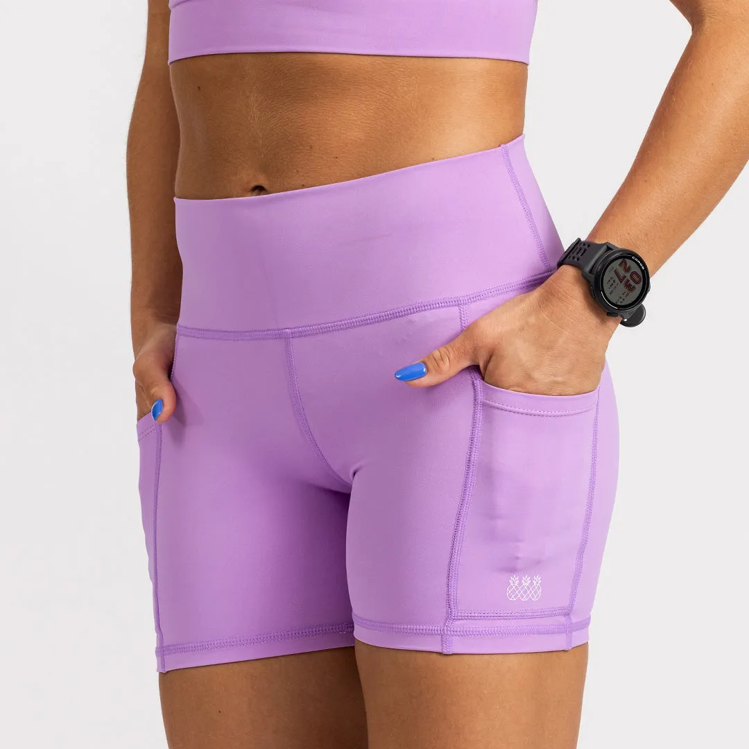 Women's OMG Shorts 5" | Electric Lilac